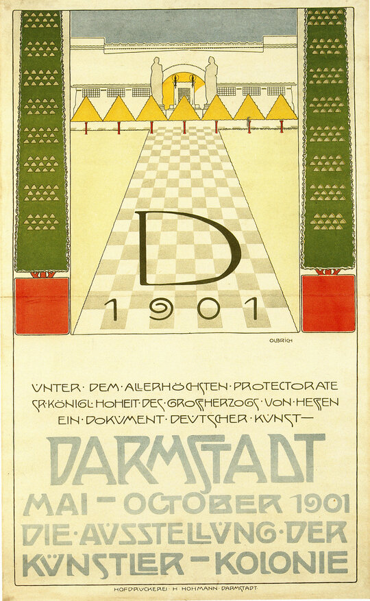 Ausstellung 1901 Olbrich, Das Buch zum Museum Institut Mathh 1999 20 1c095b05c0