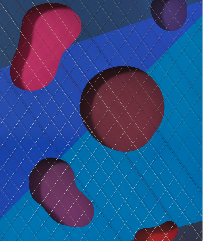 Nevin Aladağ, Vibrating Images, Night Temper (Detail), 2025, © 2025 VG Bild-Kunst, Bonn, Fotonachweis: Bernd Borchardt