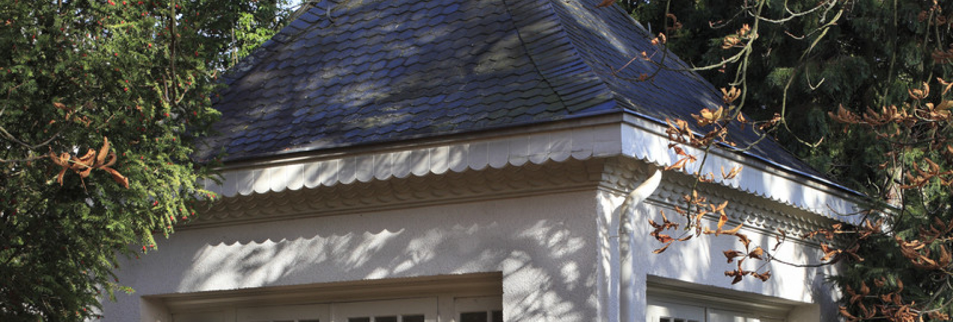 Gartenhaus Oberhessisches Haus